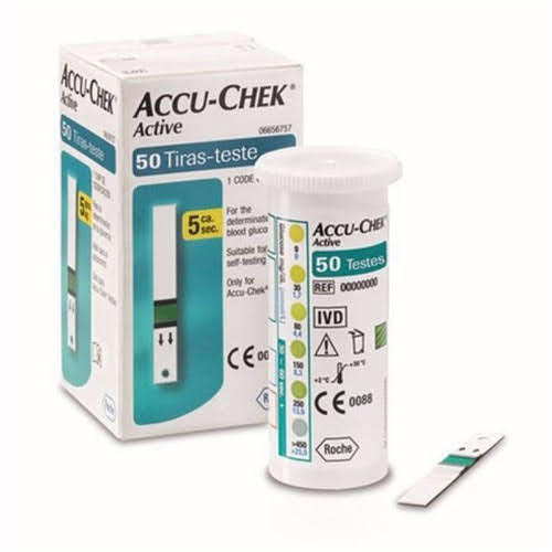 Que thử đường huyết Accu check Active 50