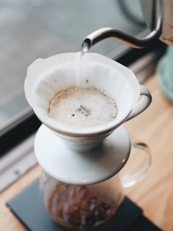 Phễu Pha Cà Phê Gốm Sứ Hario V60 Coffee Dripper Ceramic