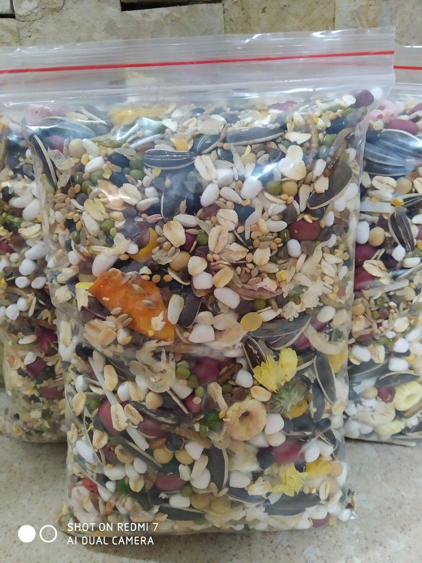 Túi Thức ăn ngũ cốc trộn dành cho hamters