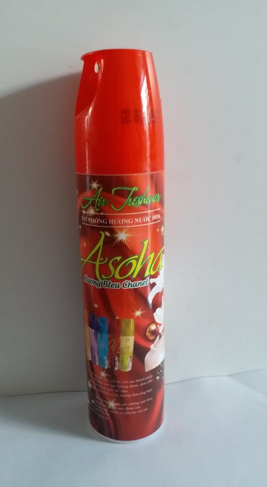 [HCM]Xịt Phòng Hương Nước Hoa ASOHA