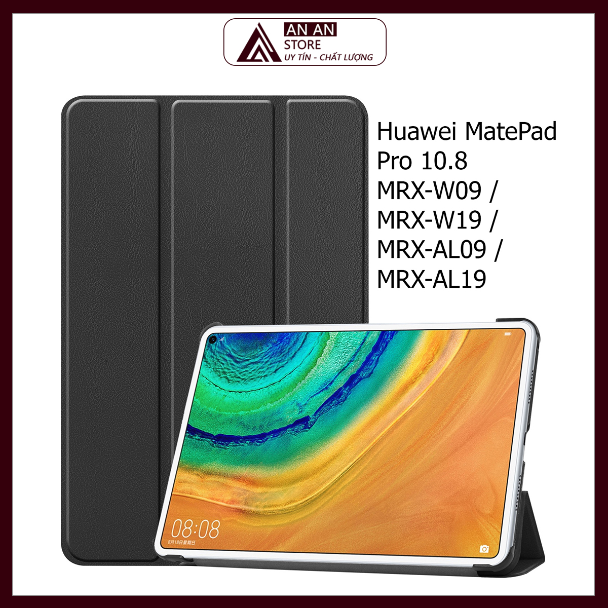 Bao da huawei matepad pro 10.8 inch cover dành cho máy tính bảng mrx-w09 / mrx-w19 / mrx-al09 / mrx-al19