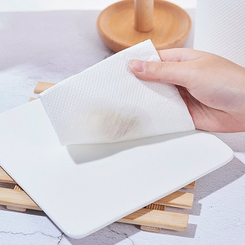 [Khăn Giấy Quốc Dân] Khăn Giấy Ăn Dạng Rút Hàng Việt Nam (Túi 300 Tờ)