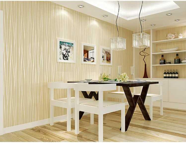 Cuộn 5m decal giấy dán tường các mẫu sợi chỉ khổ 45cm keo sẵn