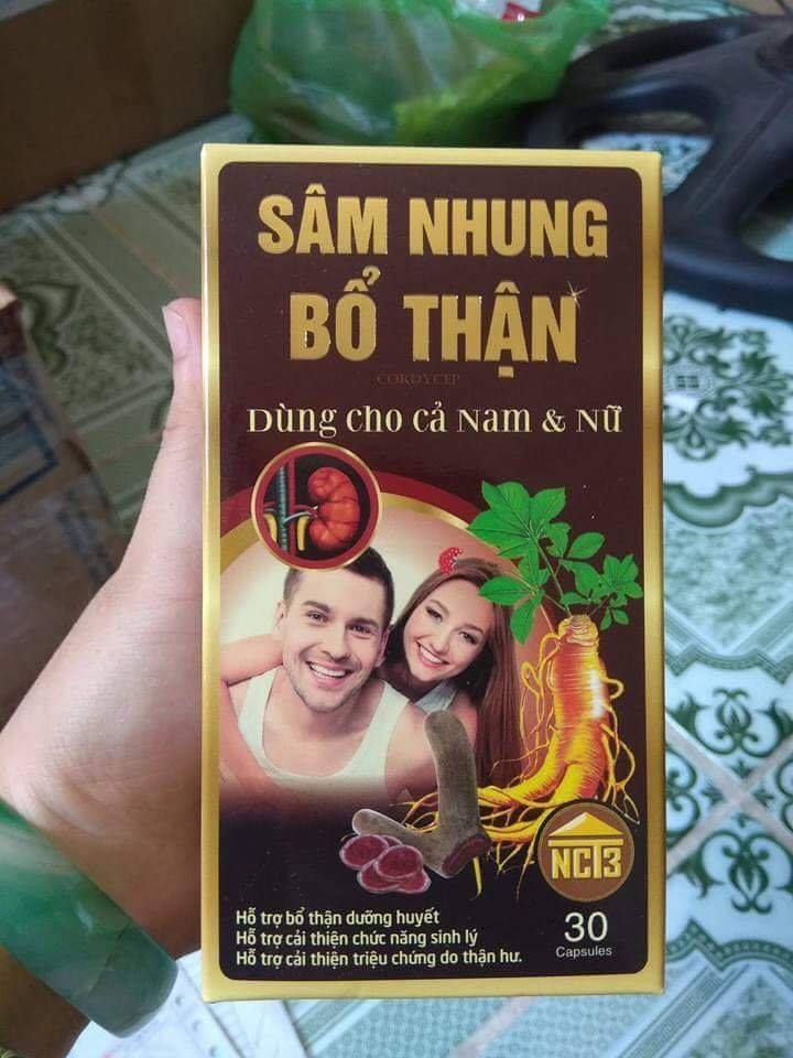 SÂM NHUNG BỔ THẬN