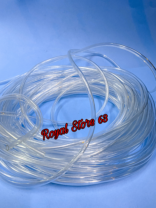 Dây Oxy 4mm cao su cho bể cá cảnh (1 mét)