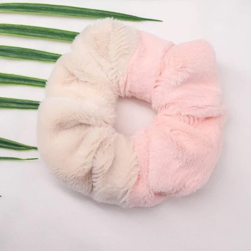 Dây buộc tóc/Scrunchies bông mịn