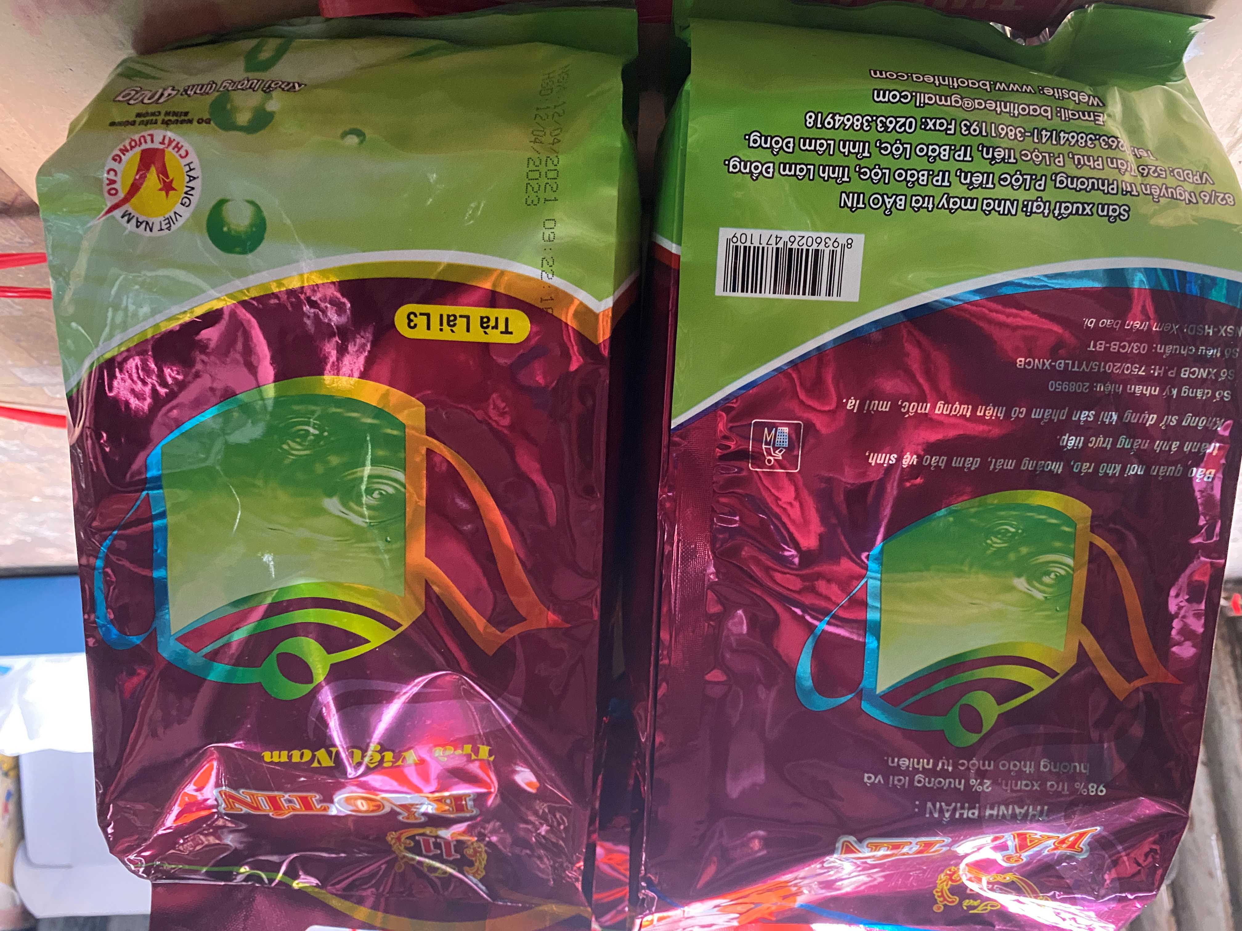 TRÀ BẢO TÍN 400g TRÀ LÀI BẢO TÍN 400g