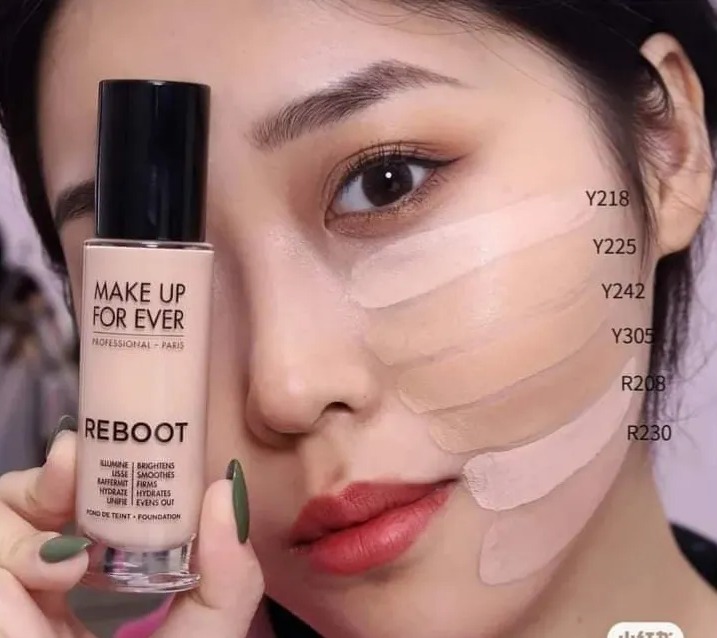 Kem Nền Make Up For Ever Reboot Active Care In Foundation
