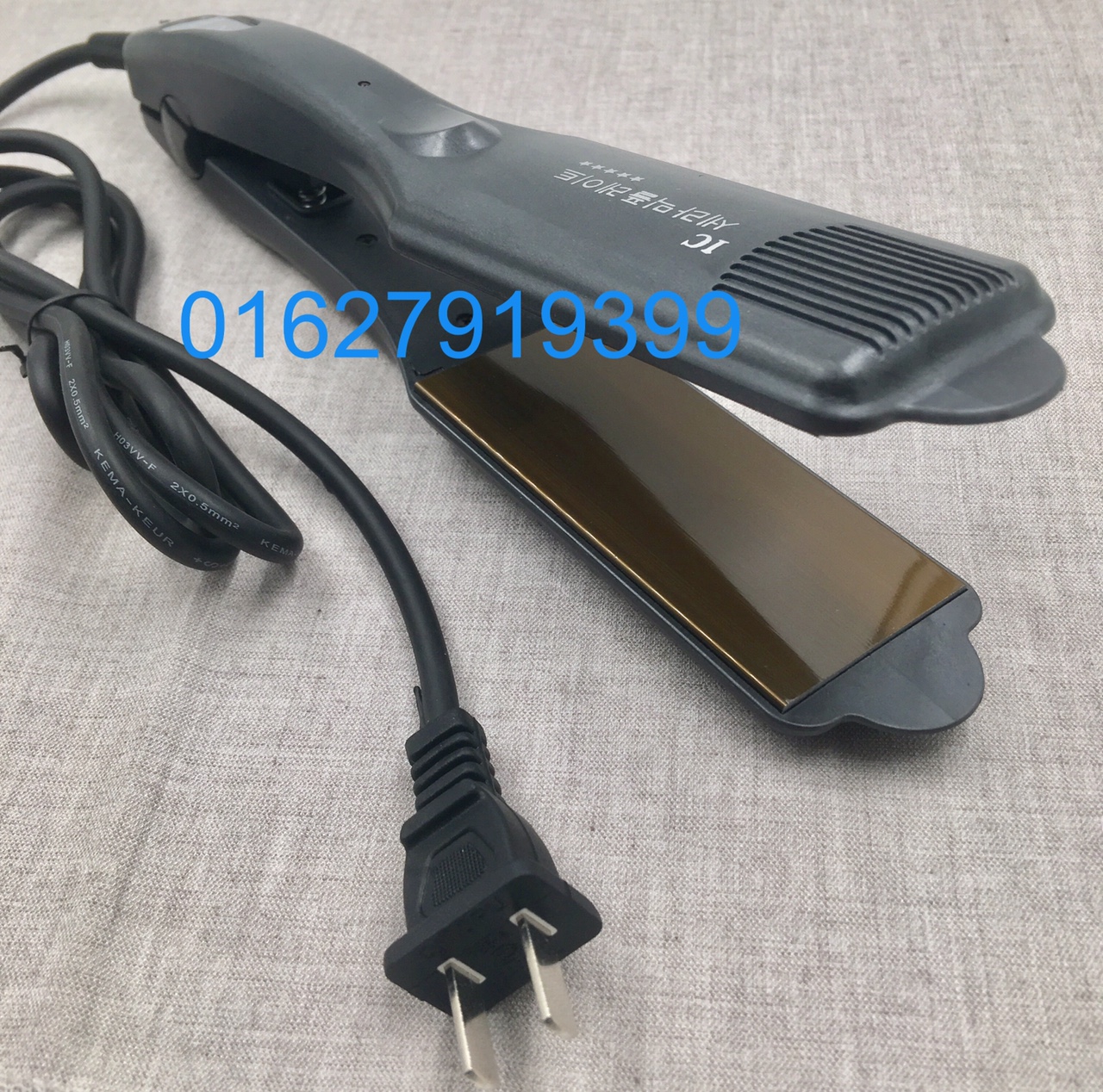 Máy Duỗi Tóc Bản Lớn 878 IC 878 Chức Năng Duỗi Phồng Uốn Xoăn Tiết Kiệm Thời Gian Điện An Toàn Bề Mặt Ceremic Chống Dính Cao Cấp