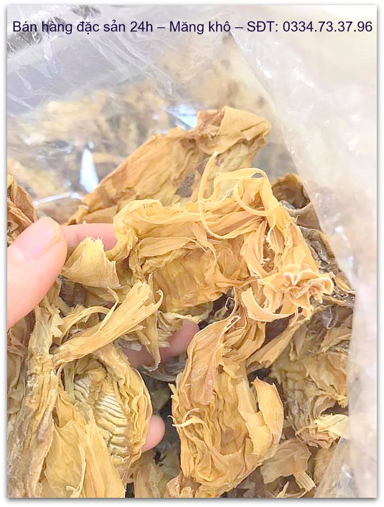 Măng nứa khô đặc sản (loại 1) 1kg