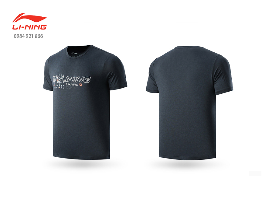 Áo Thun Thể Thao Nam LINING ATSR027 Chính Hãng