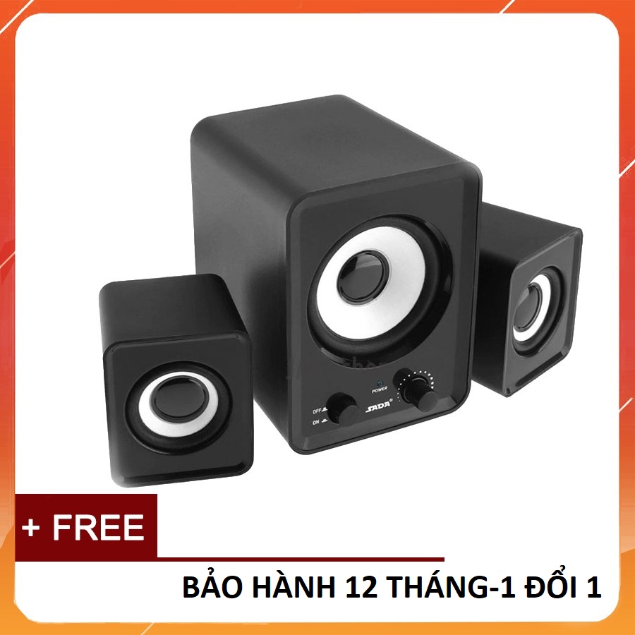 Bộ 3 loa máy tính pc cao cấp 2.1 - loa vi tính âm bass echo hay - nhỏ gọn, loa máy tính, loa, loa vi tính, bộ loa máy tính, loa mini
