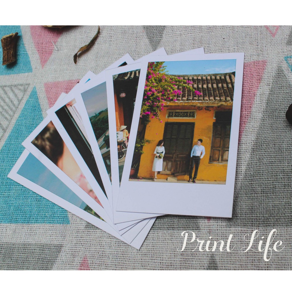 Hãy trải nghiệm thế giới của những bức ảnh Polaroid 6x9, nơi mà mỗi bức chụp đều mang đến một cảm xúc khác nhau. Sự hoài niệm và sự độc đáo của những bức ảnh Polaroid sẽ khiến bạn cảm thấy như đang quay lại thời thơ ấu và mang đến những giây phút thư giãn tuyệt vời.