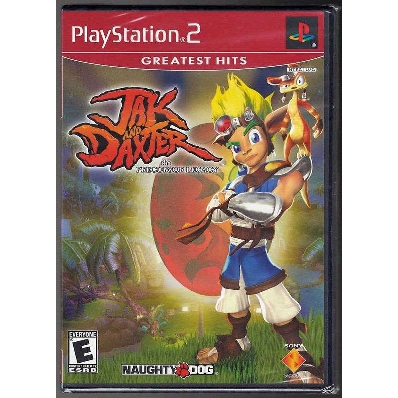 Đĩa game Ps2 - Jak and Daxter: The Precursor Legacy