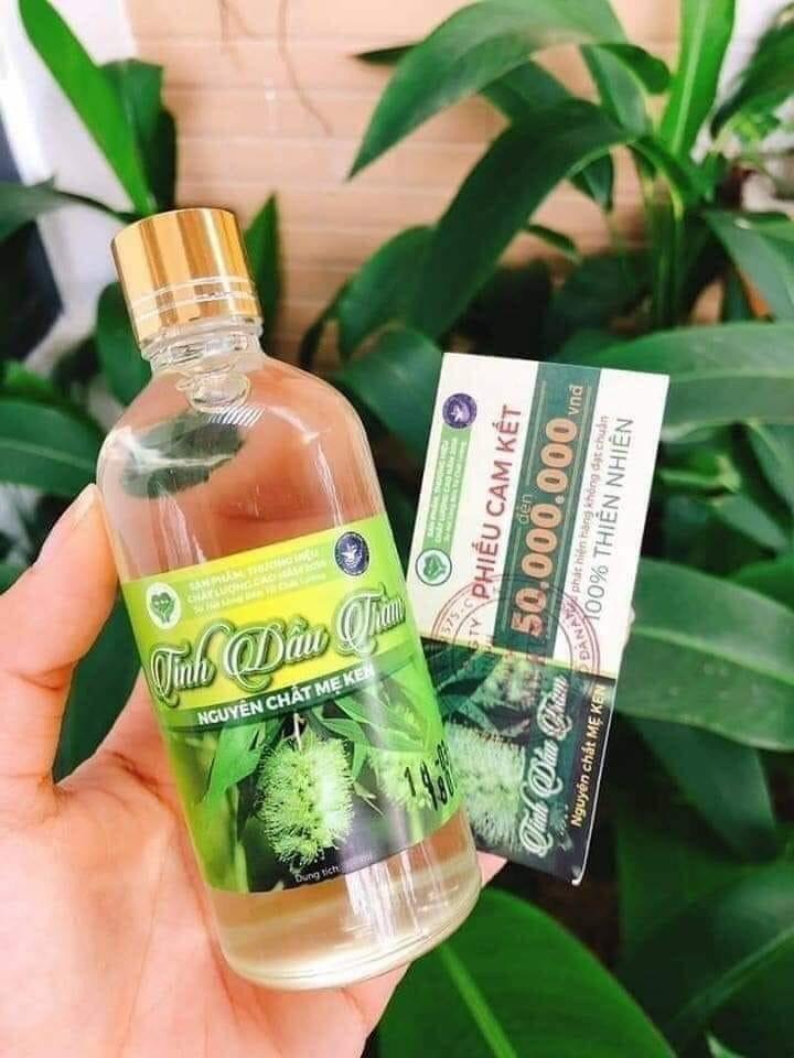 TINH DẦU TRÀM NGUYÊN CHẤT MẸ KEN 60ML