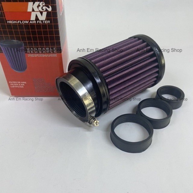Lọc gió trụ K3 gắn thông dụng các dòng xe.