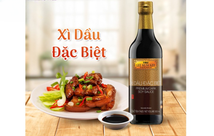 Hắc Xì Dầu (LEE KUM KEE) Đặc Biệt 500ml