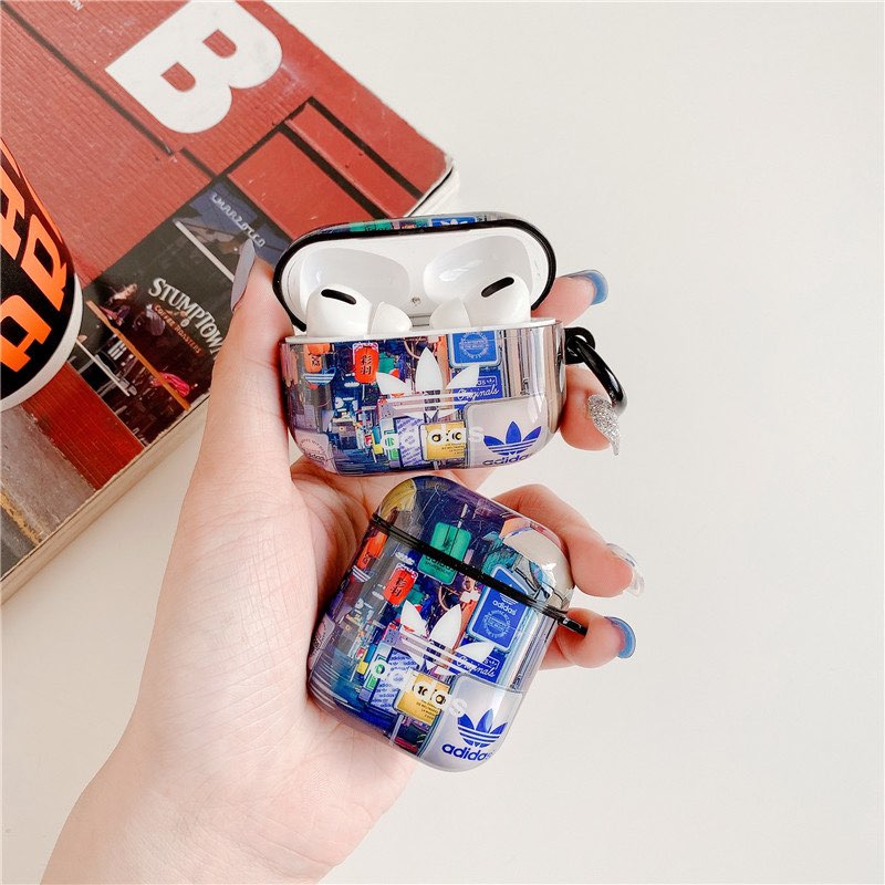 Case airpods 1/2/pro thương hiệu A D I D A S