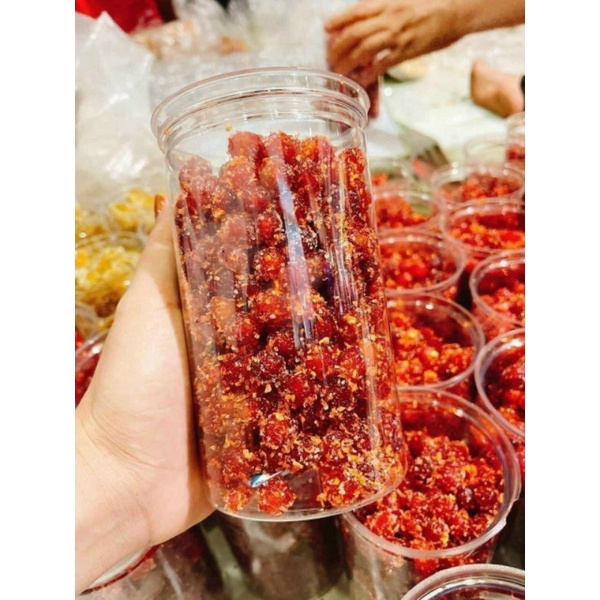 500G CHÙM RUỘT SẤY CHANH MUỐI