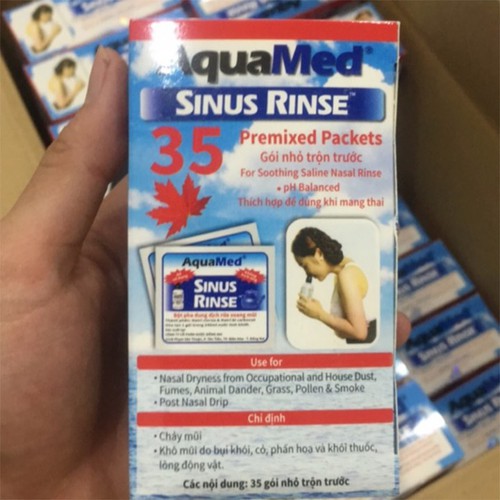 MUỐI RỬA MŨI AQUAMED