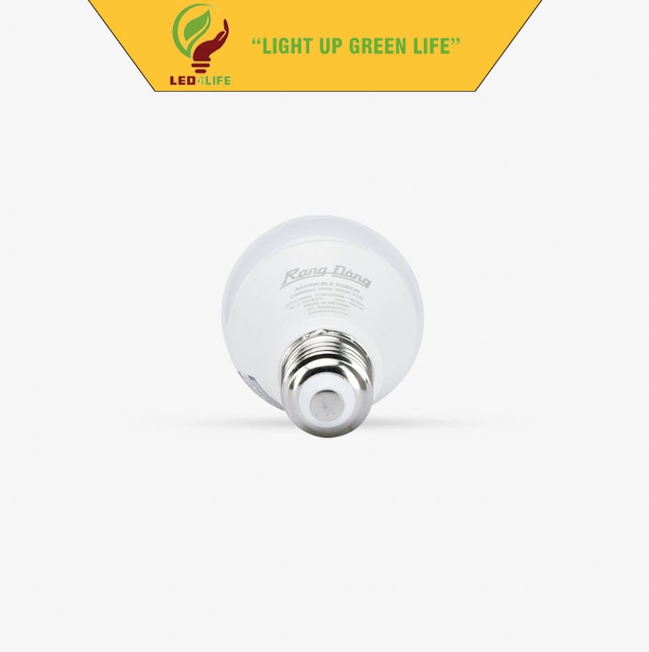Bóng đèn LED BULB tròn 5W Rạng Đông Model: A55N4/5W
