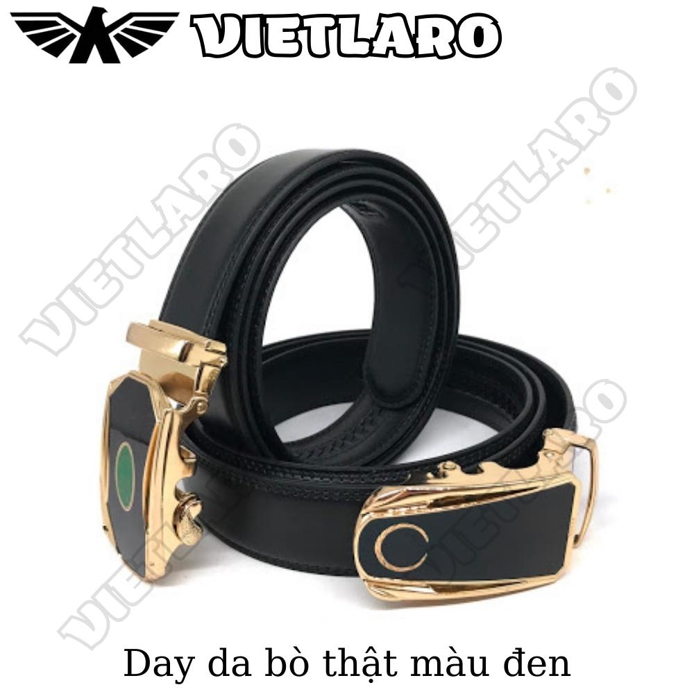 Thắt lưng nam da bò xuất khẩu VietLaro