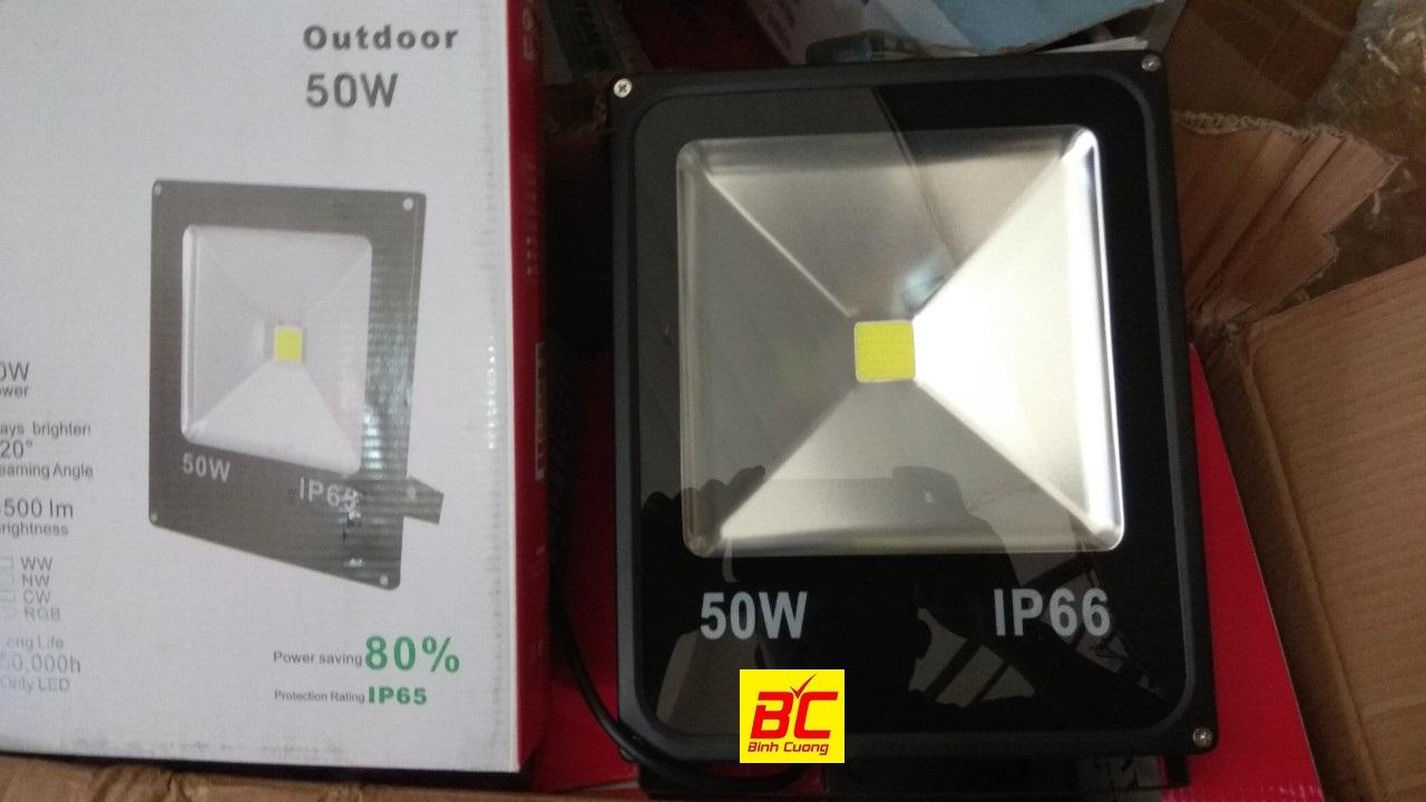 Đèn Pha Led 50W Ánh Sáng Trắng
