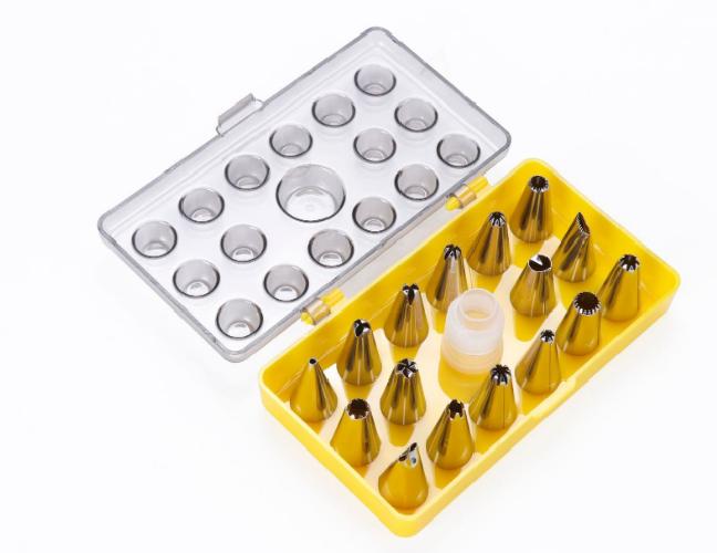 [HCM]Bộ 16 đui bắt bông kem kèm chốt