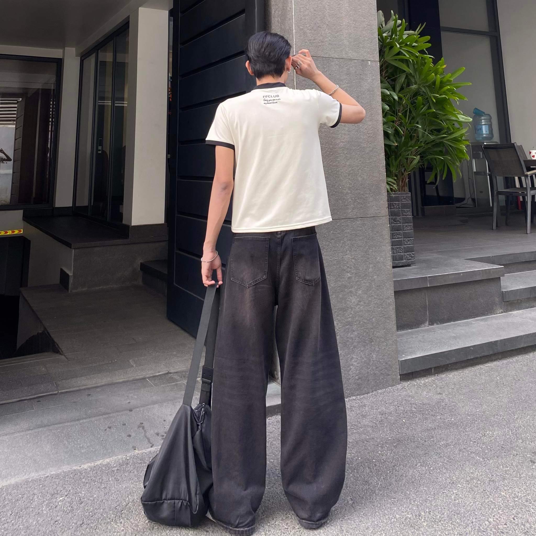 QUẦN FF FRIENDS FOREVER LOW RISE JEANS