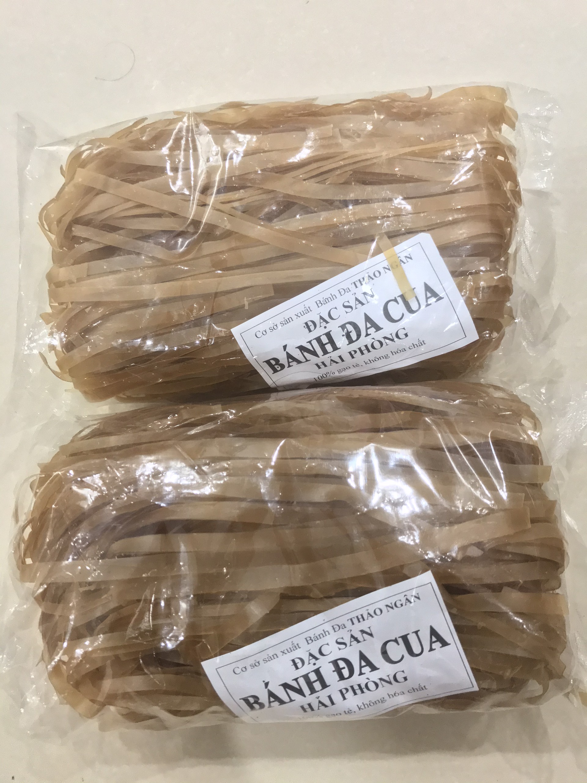 [HCM]Bánh đa cua hải phòng 1 kg