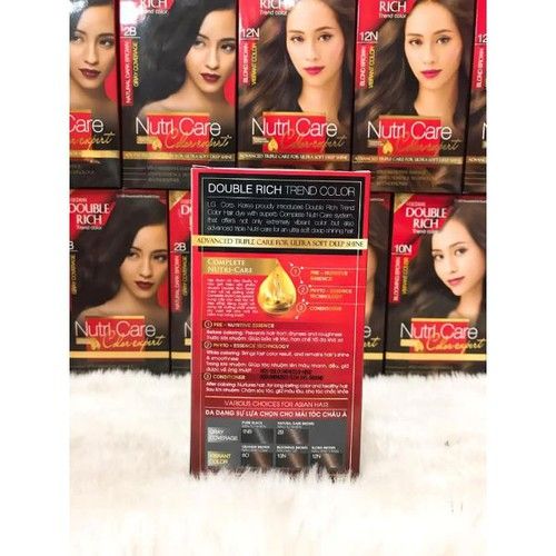 Thuốc Nhuộm Tóc Double Rich Trend Color