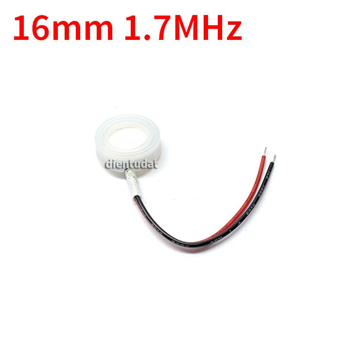 Loa siêu âm phun sương 16mm 1.7MHz