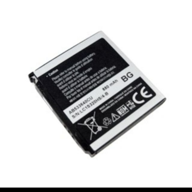 Pin Samsung S3600/G600 bảo hành 6 tháng chất lượng đảm bảo cam kết hàng nhận được đúng mô tả inbox shop để được tư vấn thêm