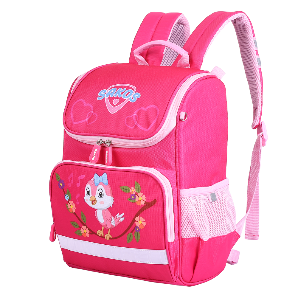 [ GIFT ] Balo Học sinh Siêu Nhẹ – Chống Gù SAKOS SIMPLE