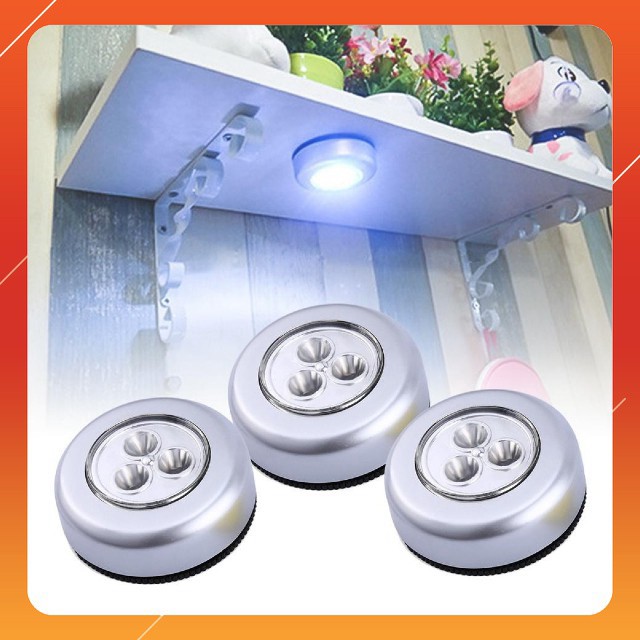 Đèn led dán tường tủ quần áo tiện lợi dùng pin