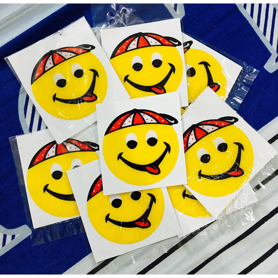 Ddxm- v14/10 - hình dán mặt cười smile, sticker mặt cười, tem dán mặt cười