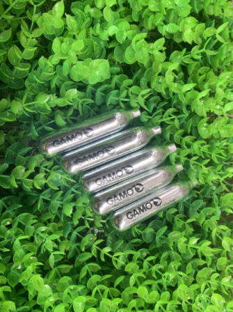 Combo 5 bình CO2 12g không ren