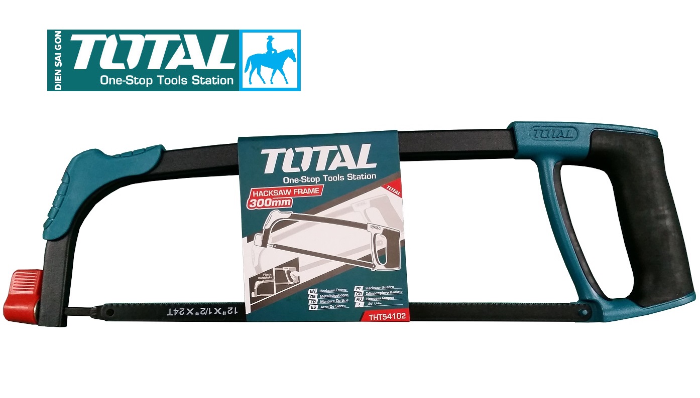 Cưa sắt 12inch 300mm Hacksaw Frame Total THT54102