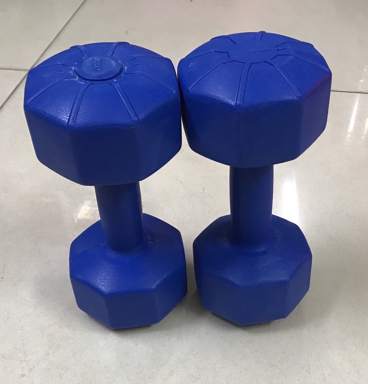 Cặp Vỏ Tạ Tay Nhựa 2Kg