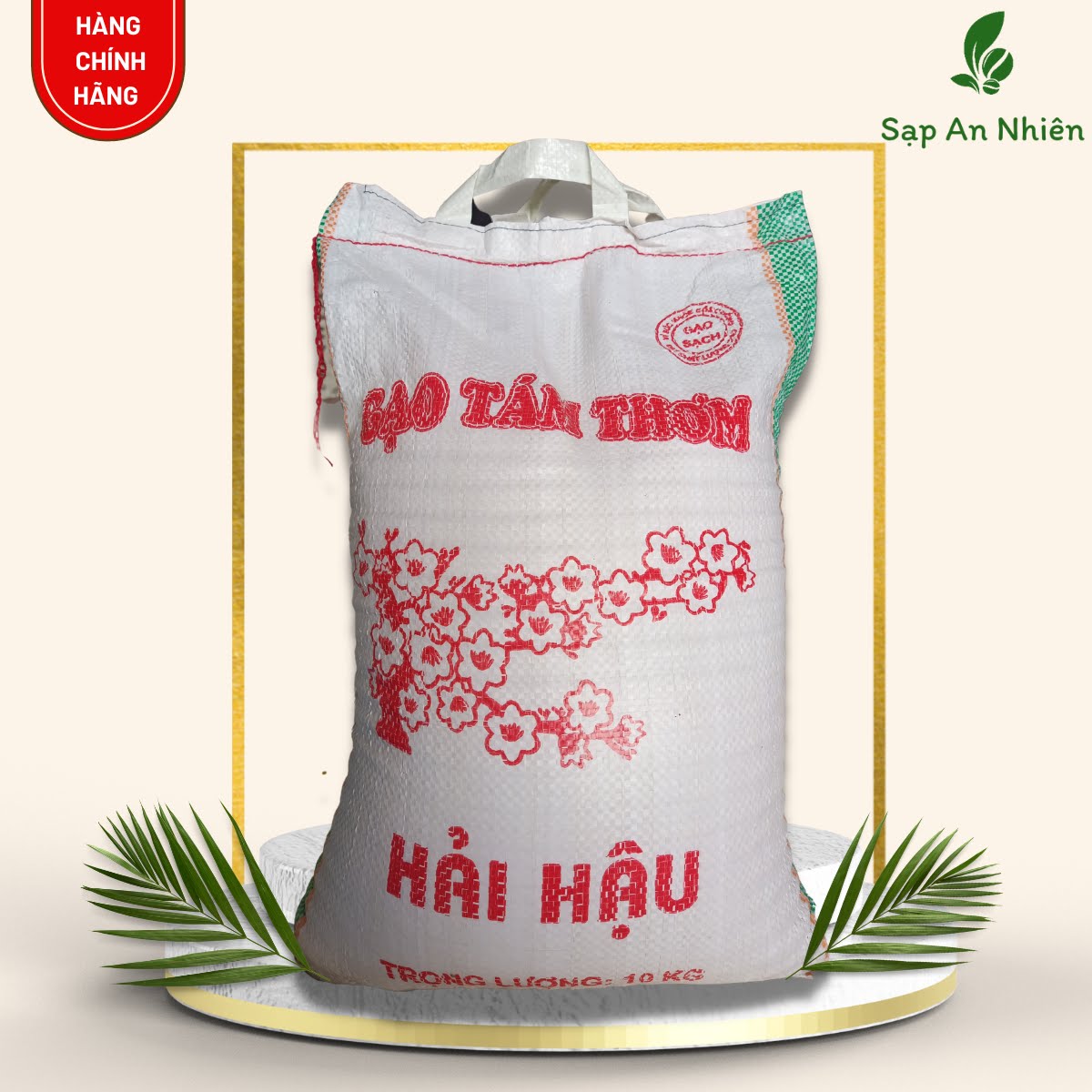 [HN] Gạo Tám Thơm Hải Hậu - Bao 10kg