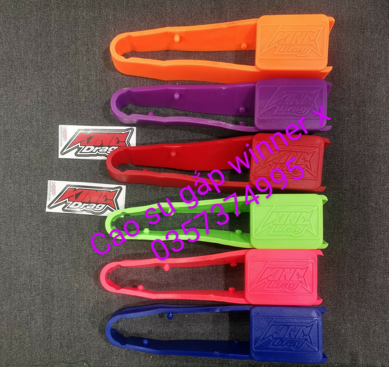 Cao su gắp KingDrag dành cho Exciter . Winner