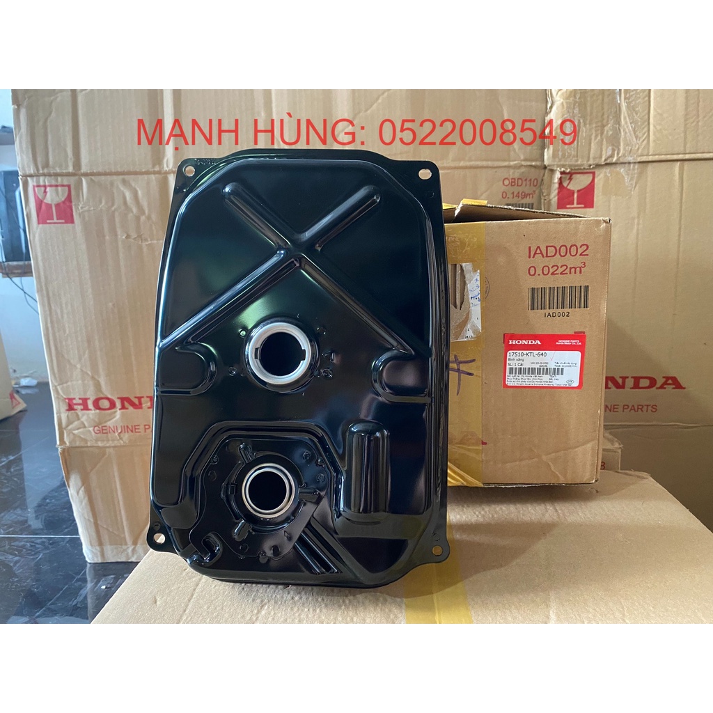 Bình xăng lớn Wave S,RS, Wave A 100 (17510KTL640)
