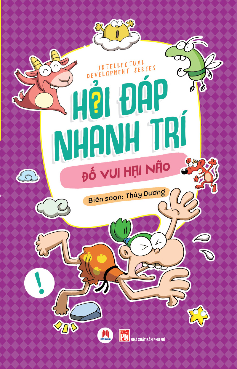 Fahasa - hỏi đáp nhanh trí - đố vui hại não