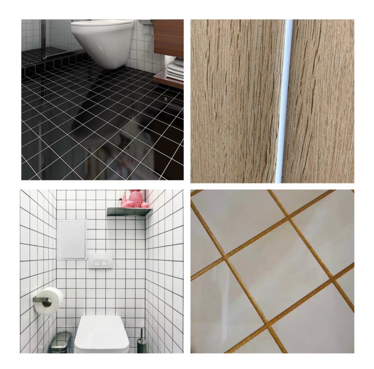 Bộ 5 chai chà ron Saveto cao cấp - 75m2