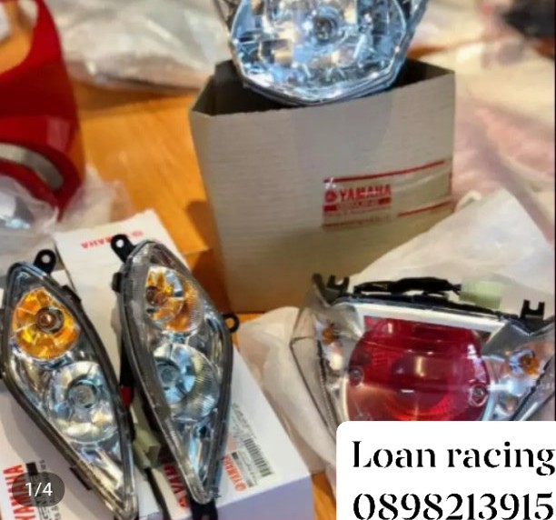 Combo pha đèn trước sau ex 2010 zin yamaha