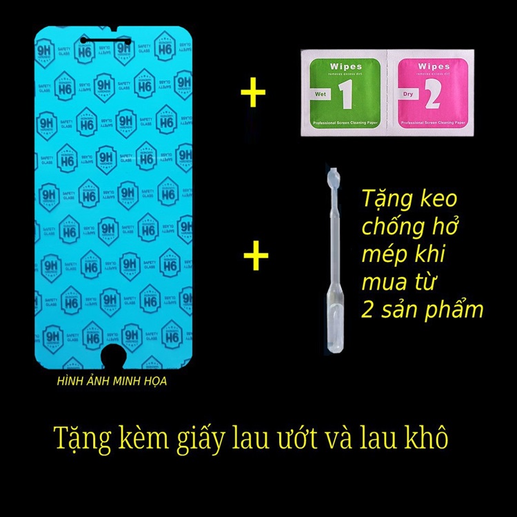 Cường Lực Phủ Nano Realme Note 50 - Trong Suốt, Không Full Màn, Không Viền Đen
