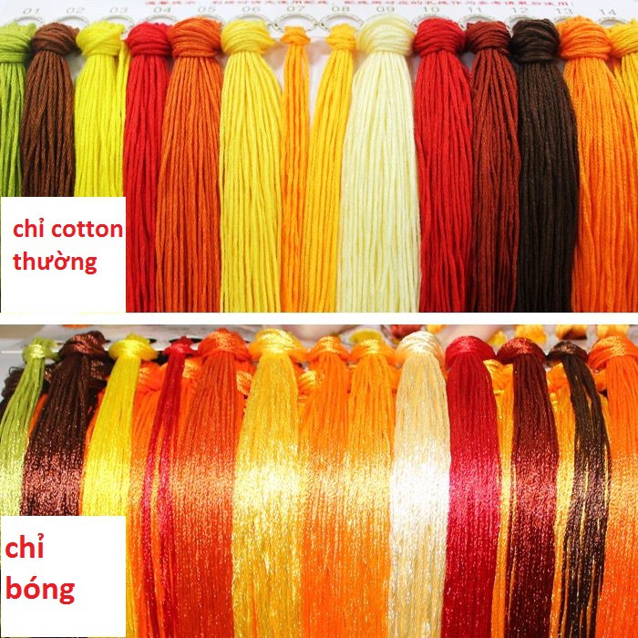 Tranh thêu chữ thập chỉ lụa hoa MHH0809