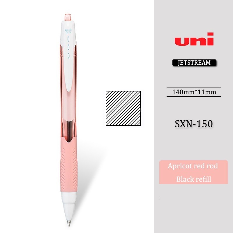 Bút bi gel Uni ball Jetstream standart ballpoint cỡ 05mm