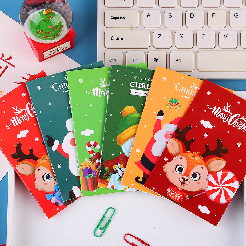 10 Quyển Sổ Tay Noel ( Quà Tặng Giáng Sinh )