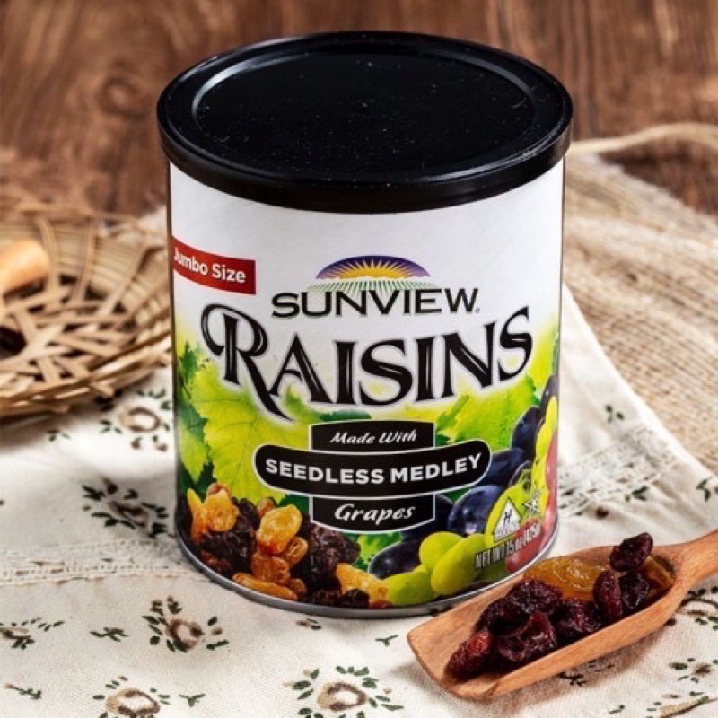 NHO KHÔ MIX RASINS - HỘP 425GR